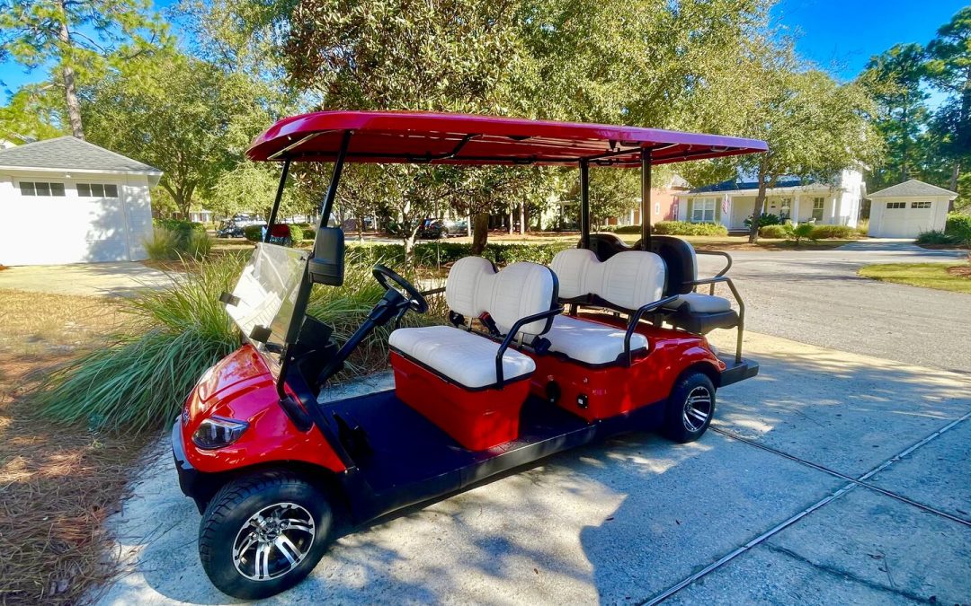Top 7 Best Golf Cart Rentals in Santa Rosa Beach Florida