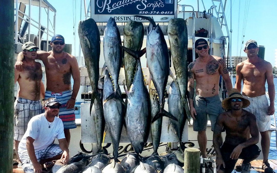 Best Fishing Charters Destin Florida