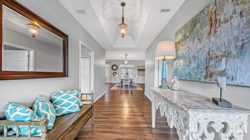 Example of House that could be rented by beach Luxury Vacations while enjoying your deep fishing in Destin 