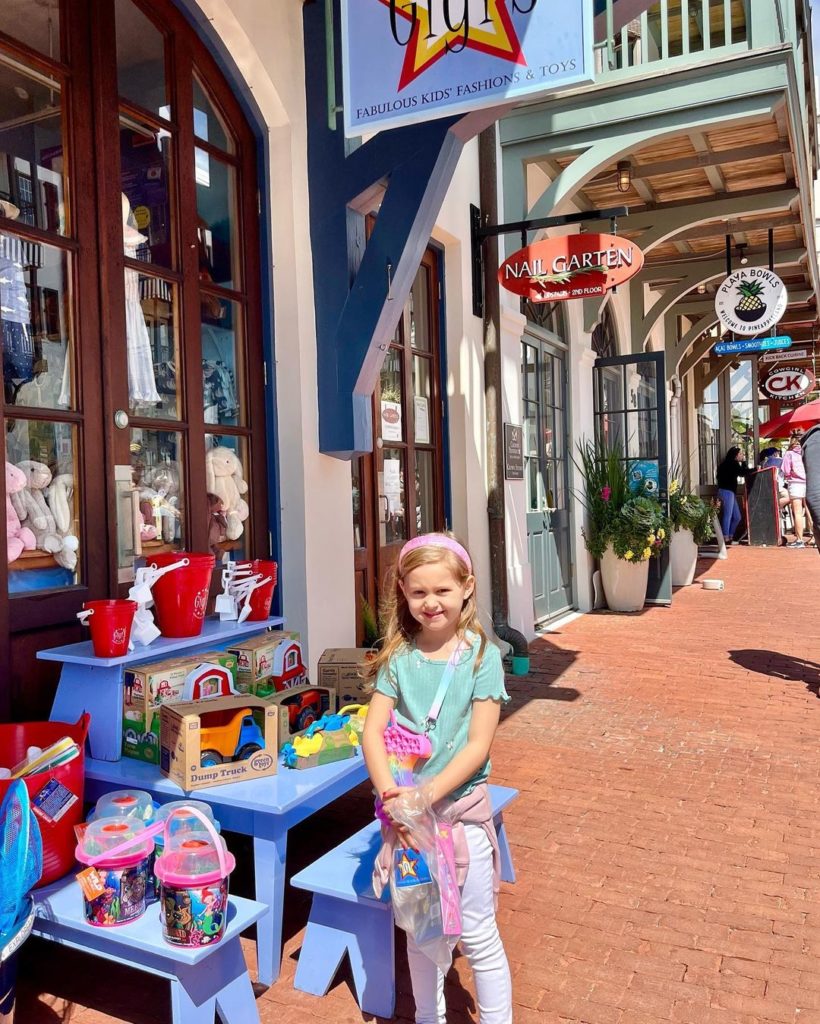 Gigi's boutique shop Rosemary Beach Florida