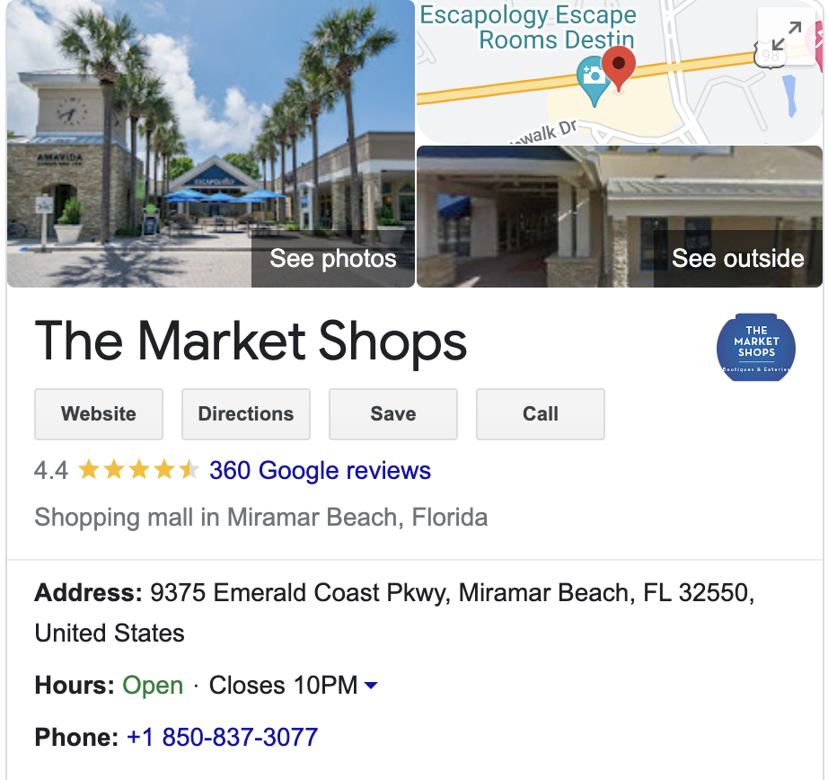 The Market Shops destin florida